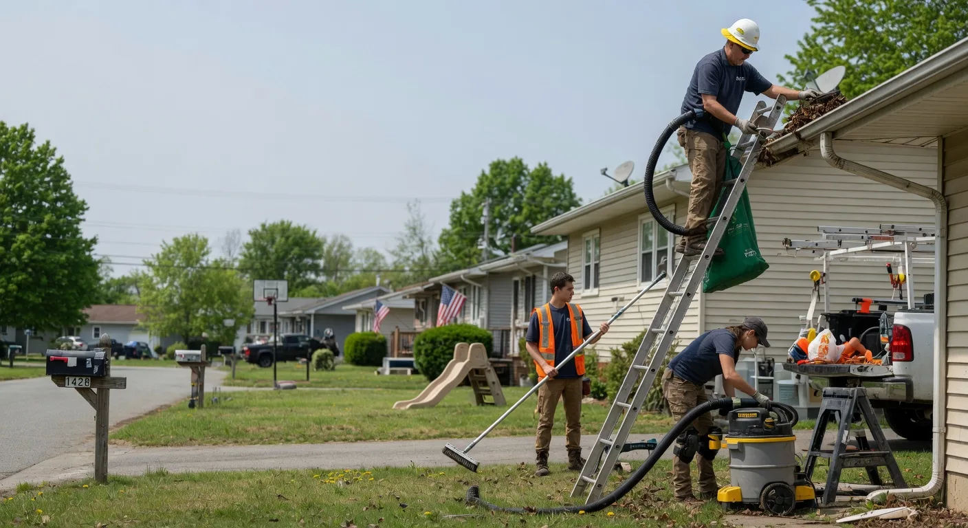 Gutter Installation in Des Lacs, ND near me